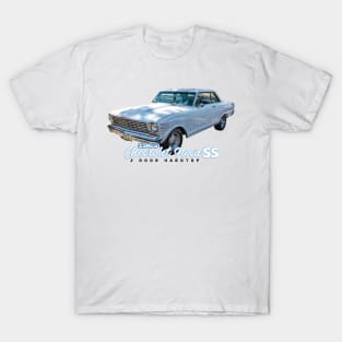 1963 Chevrolet Nova SS 2 Door Hardtop T-Shirt